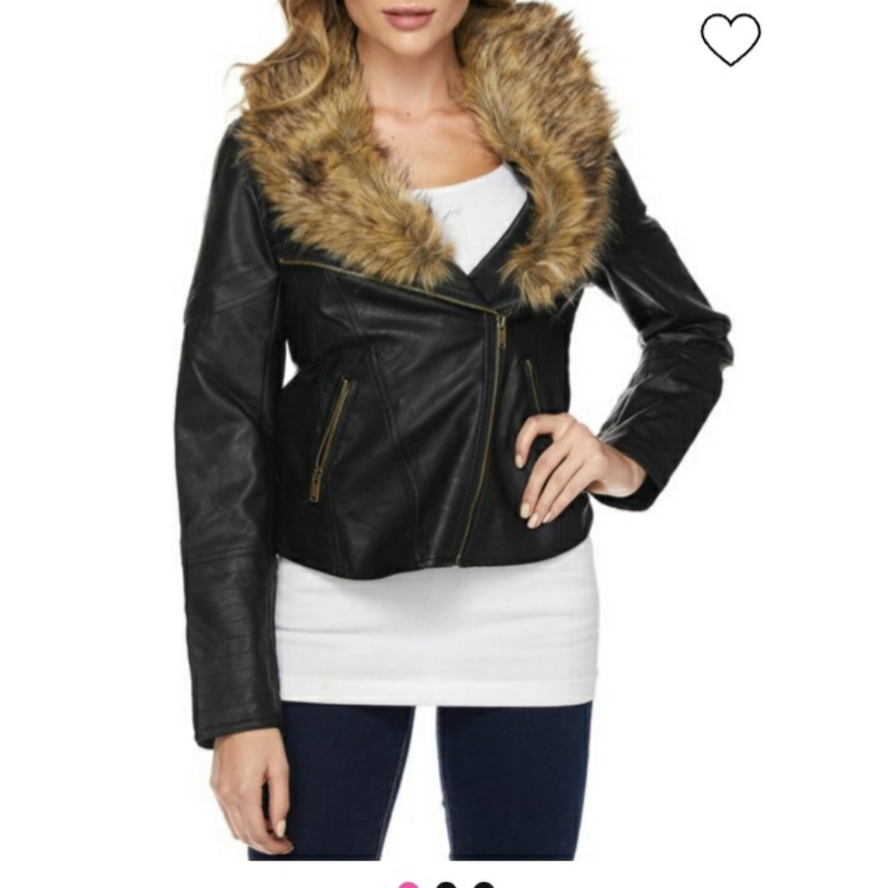 Women's Motorcycle Jacket